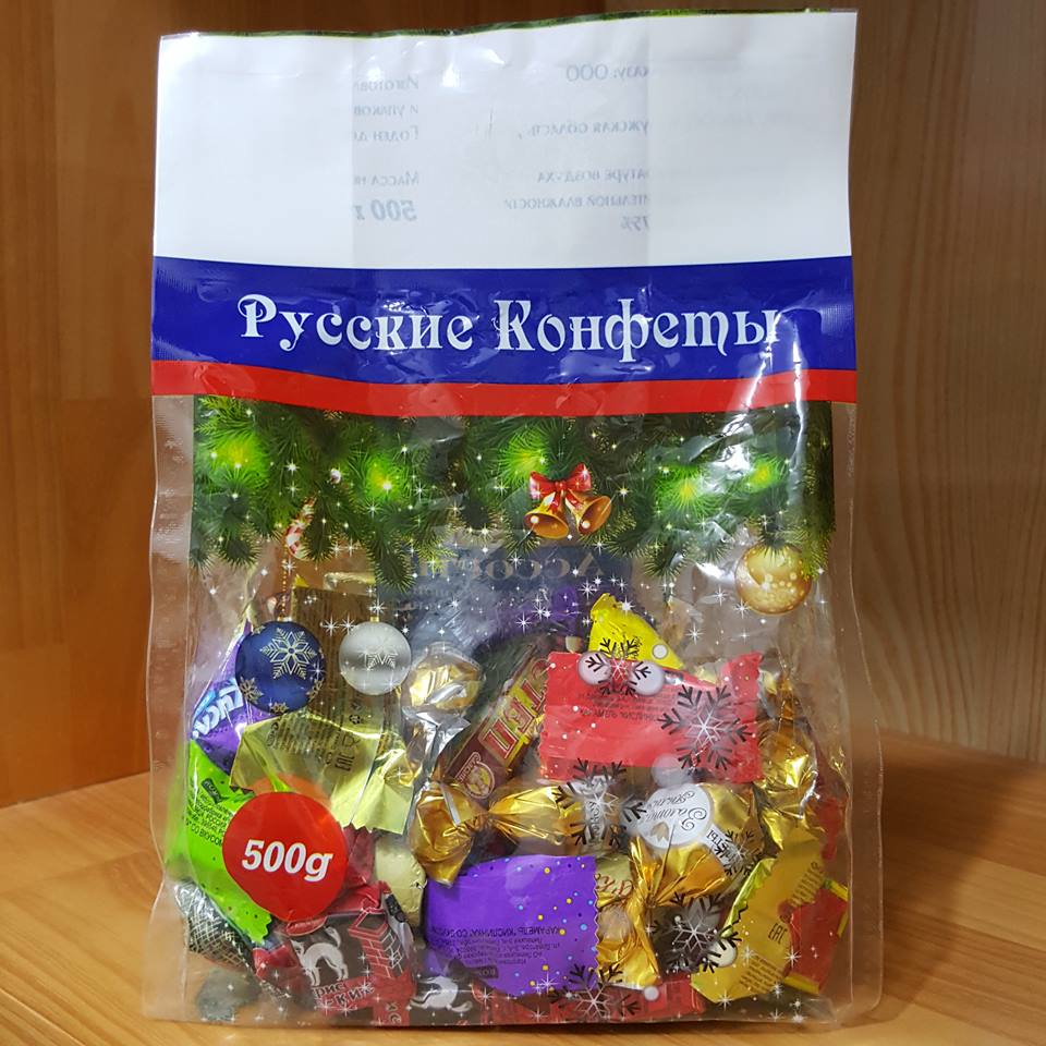 Xách tay bánh kẹo từ Nga về Lâm Đồng nhanh chóng chuyên nghiệp