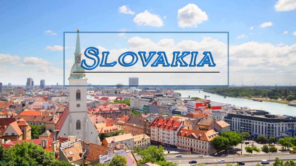 chuyển phát nhanh đi Slovakia
