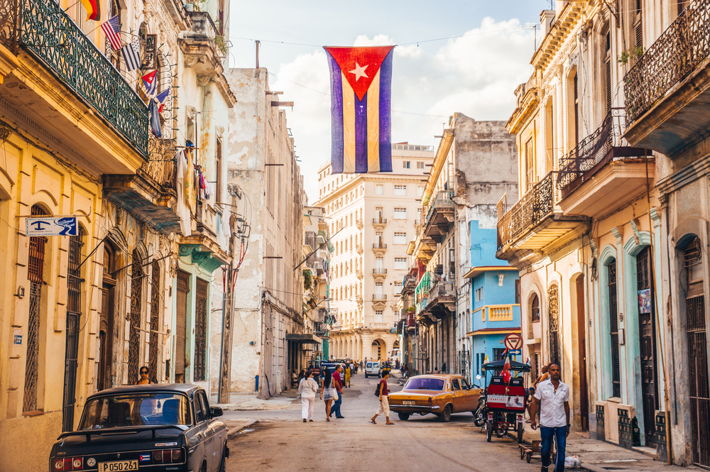 chuyển phát nhanh đi Cuba