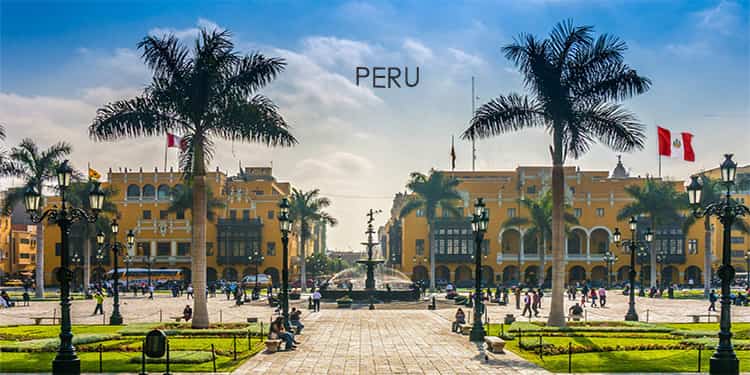 chuyển phát nhanh đi Peru